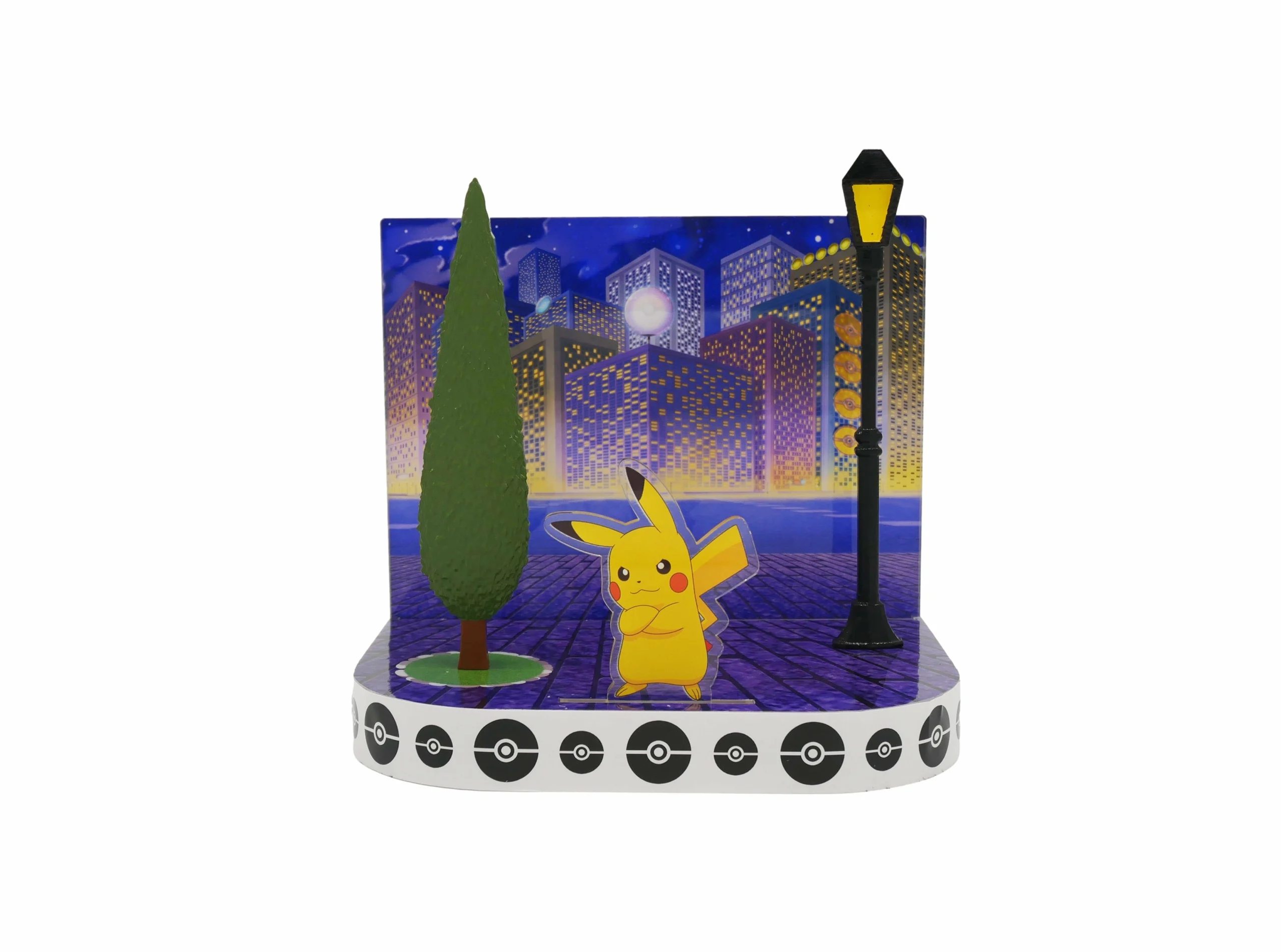 Pokemon - pikachu - diaporama lumineuse led