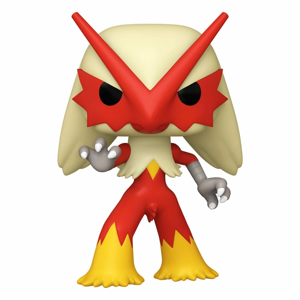 Pokemon pop! games vinyl figurine blaziken(emea) 9 cm