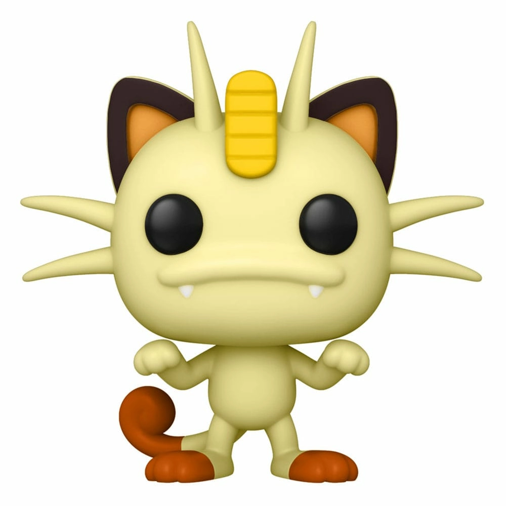 Pokemon pop! games vinyl figurine miaouss 9 cm