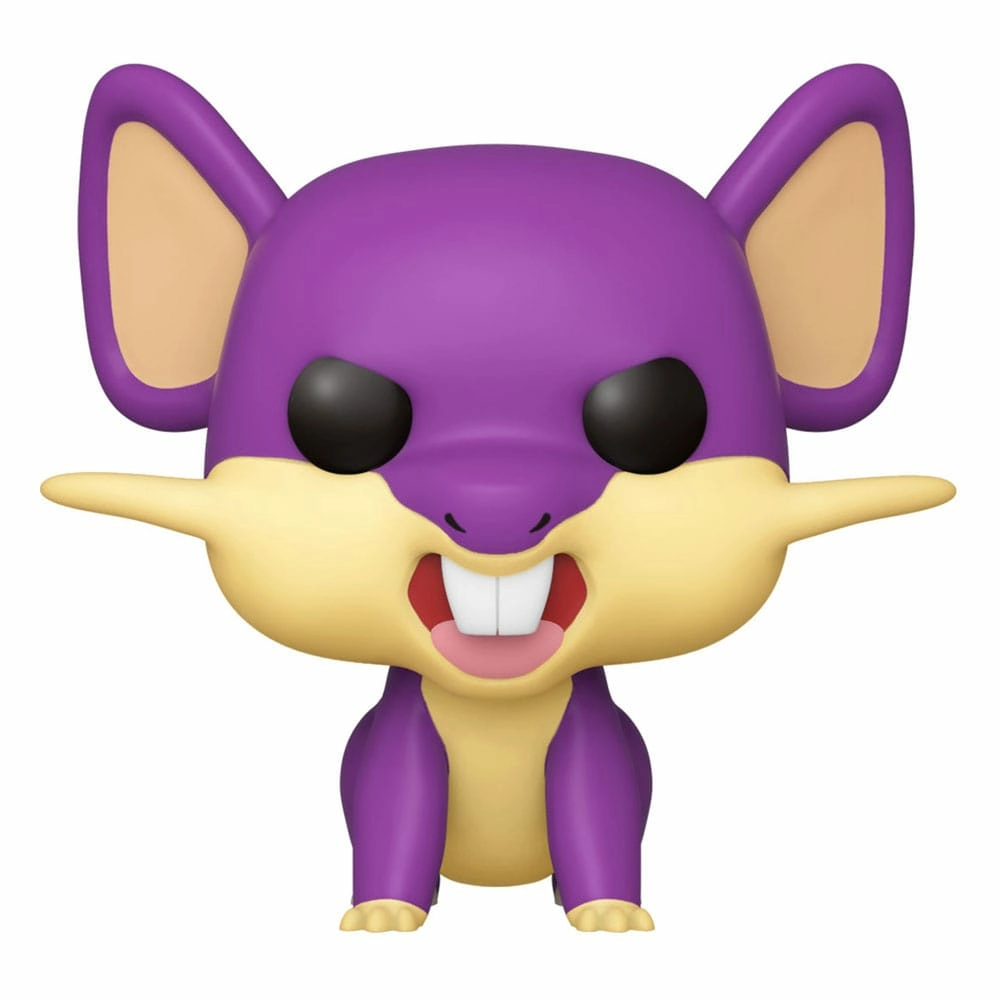 Pokemon pop! games vinyl figurine rattata 9 cm
