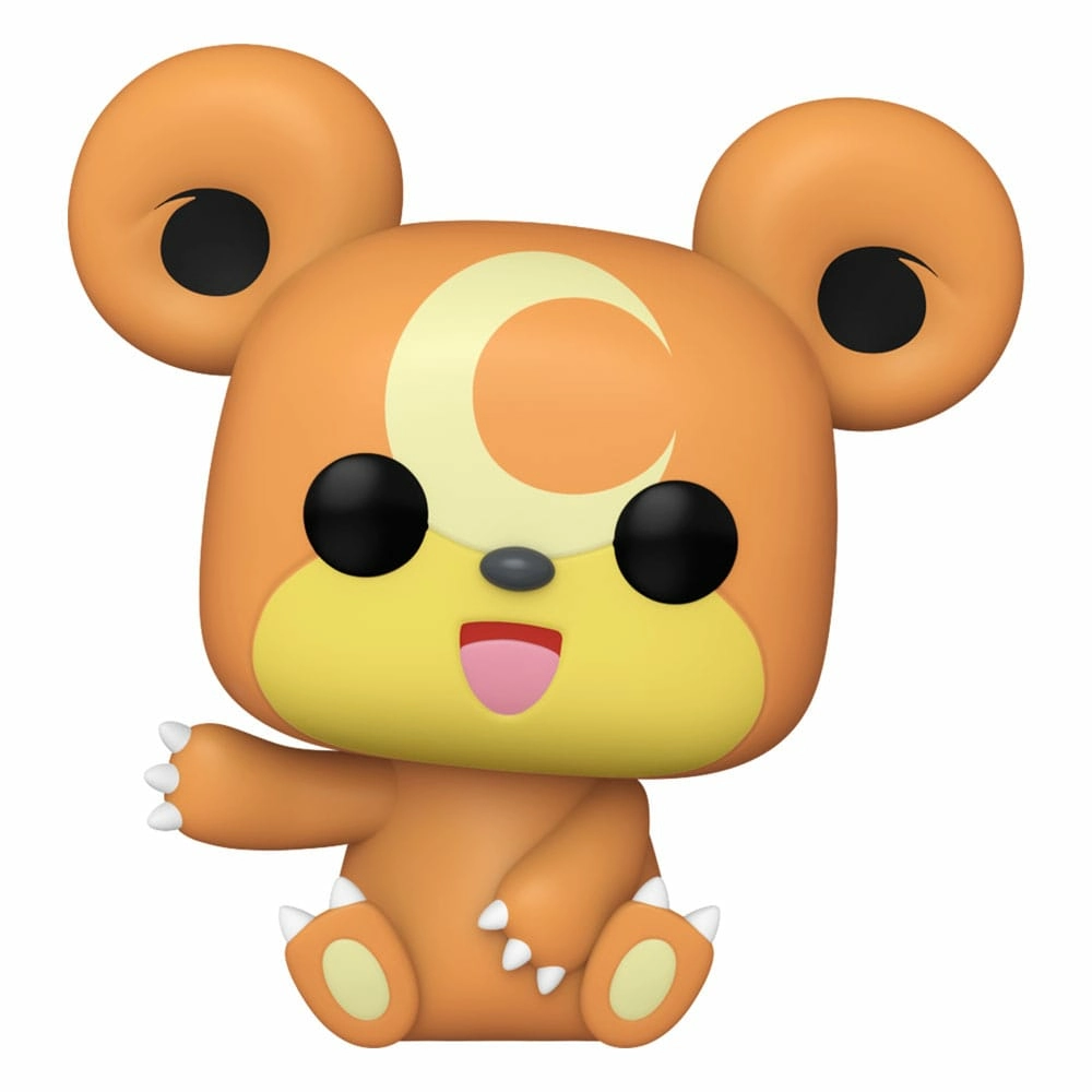 Pokemon pop! games vinyl figurine teddiursa(emea) 9 cm