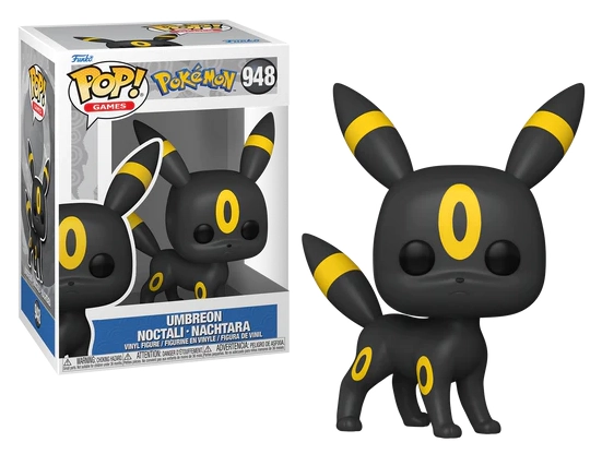 Pokemon pop! games vinyl figurine umbreon (emea) 9 cm