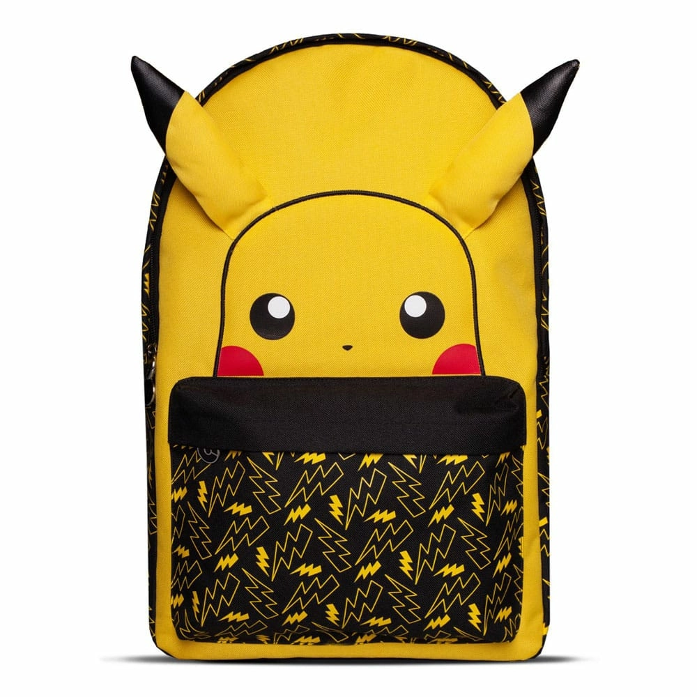 Pokemon sac à dos pikachu