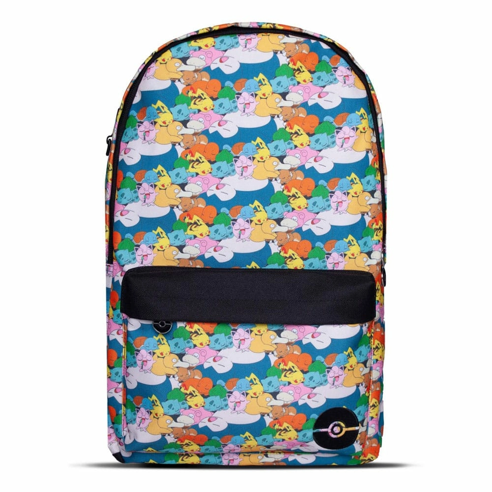 Pokemon sac à dos starter pokemon all over print