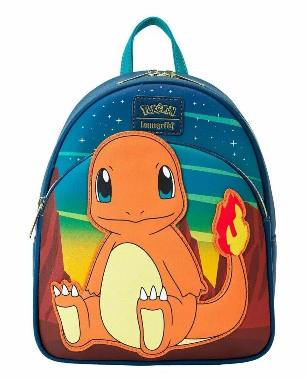 Pokemon - salamèche - mini sac à dos loungefly