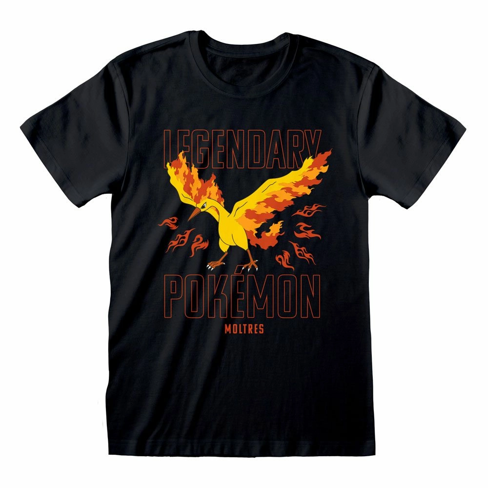 Pokemon t-shirt legendary moltres (xl)