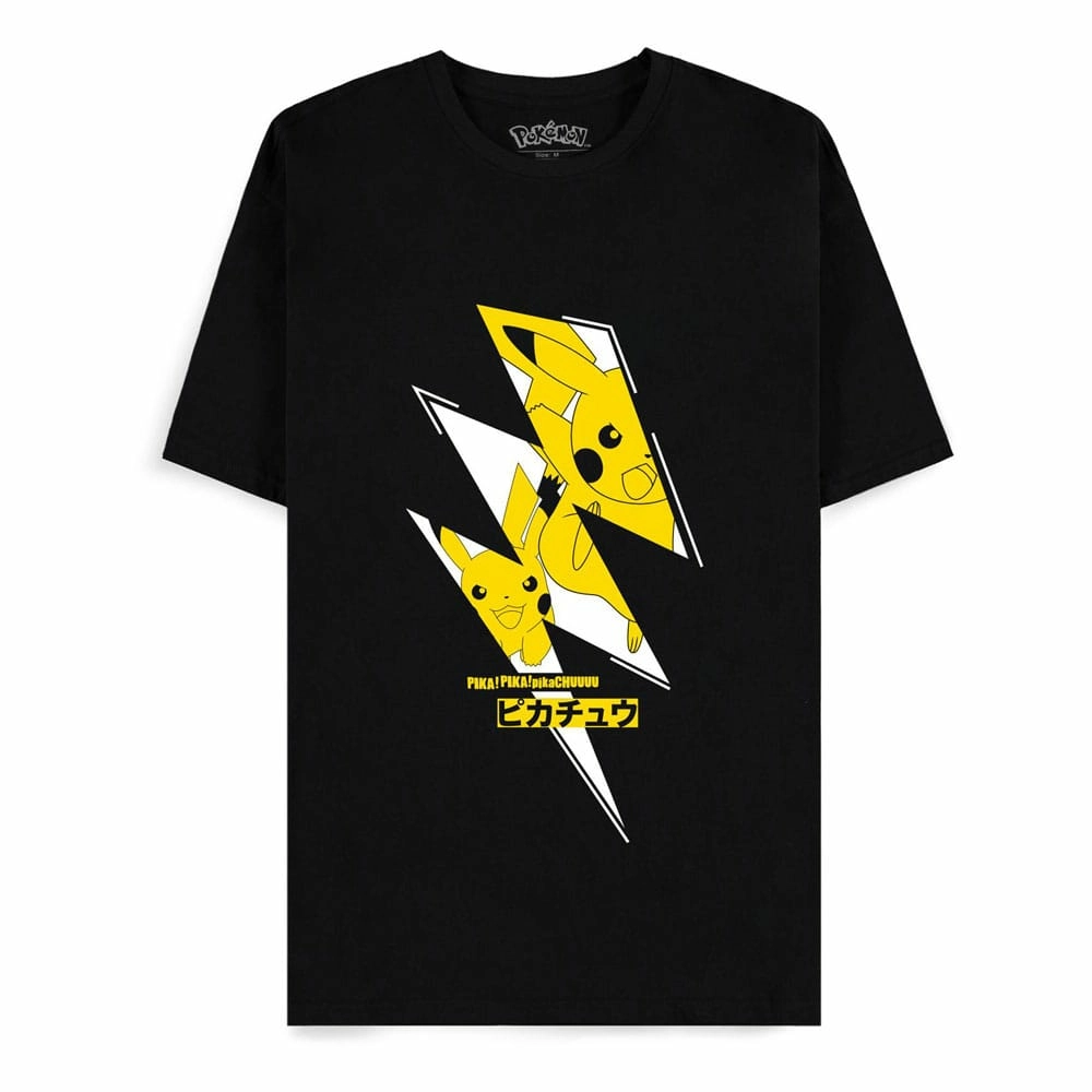 Pokémon t-shirt pikachu  (xxl)