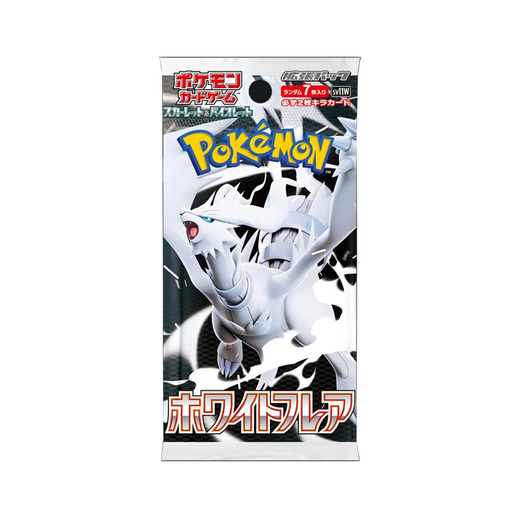 Pokémon : White Flare - Booster Japonais