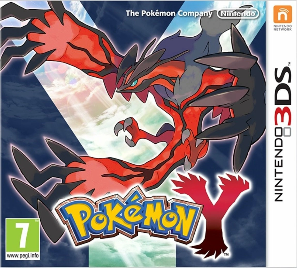 Pokemon Y - 3DS