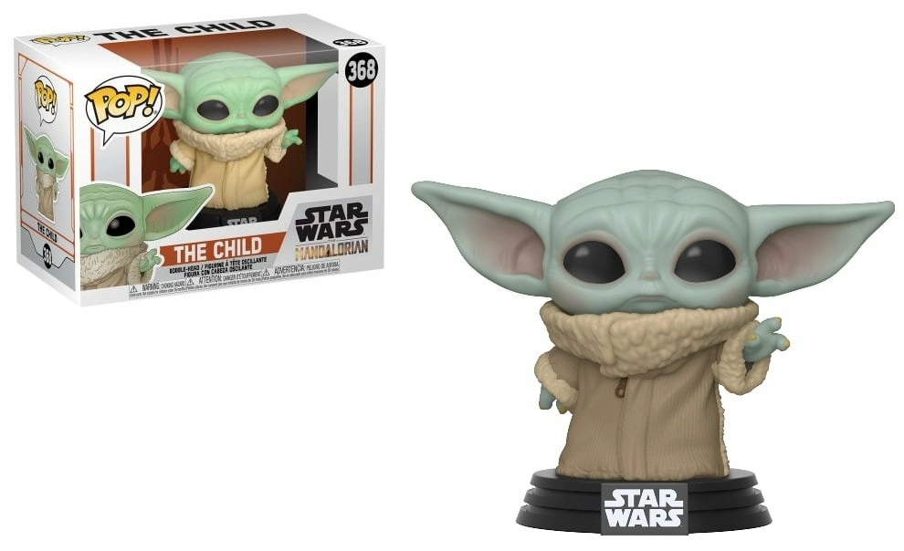 Figurine Pop Star Wars : The Mandalorian - The Child (Baby Yoda)