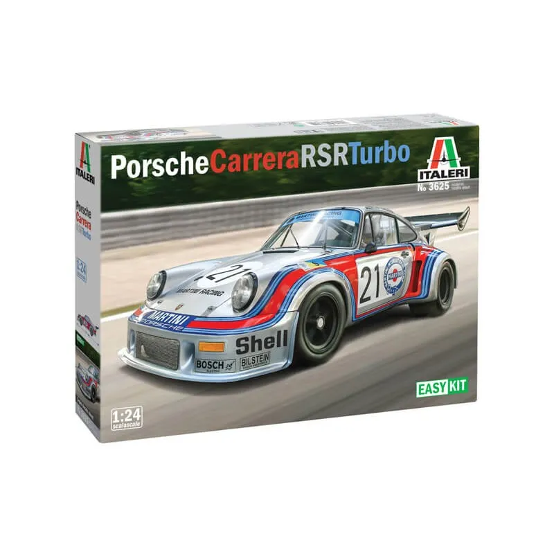Porsche Carrera RSR Turbo. ITALERI 3625