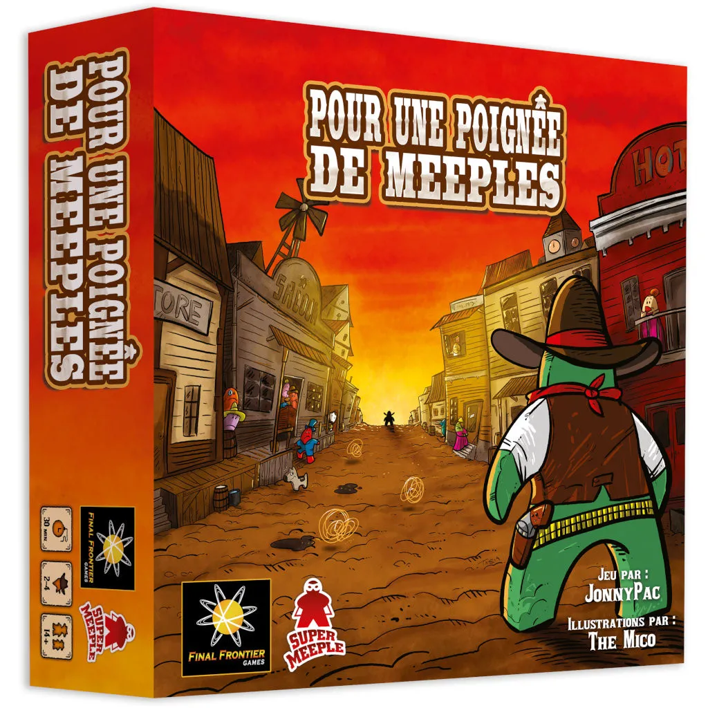 Pour une Poignée de Meeples