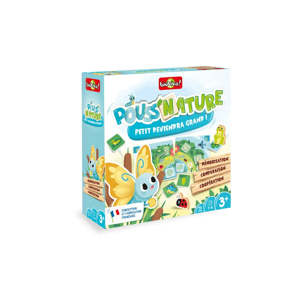 Pouss'Nature - Petit deviendra Grand !