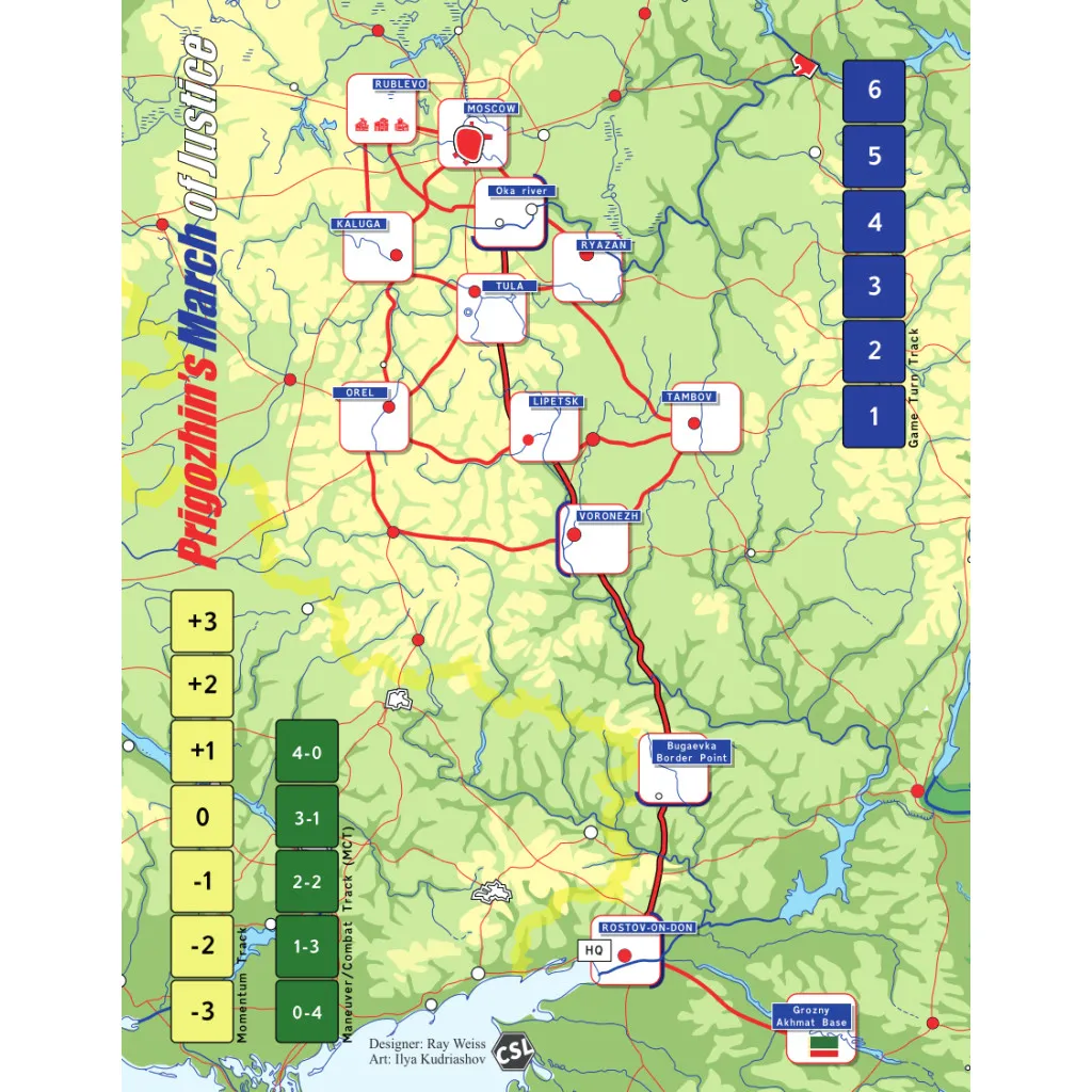 Prigozhin's March of Justice