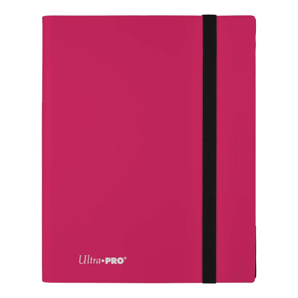 Pro Binder A4 360 Cartes - Hot Pink - Ultra Pro