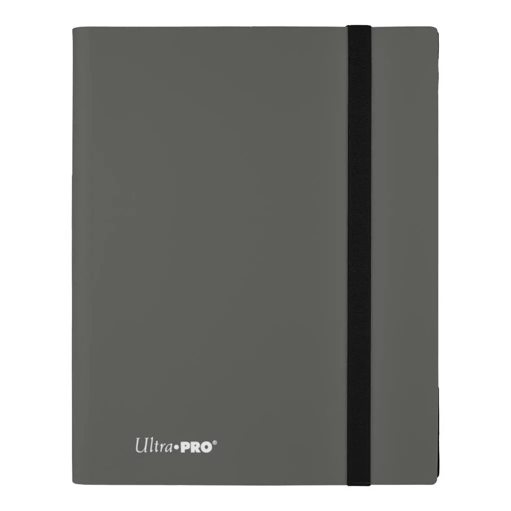 Pro Binder A4 360 Cartes - Smoke Grey - Ultra Pro