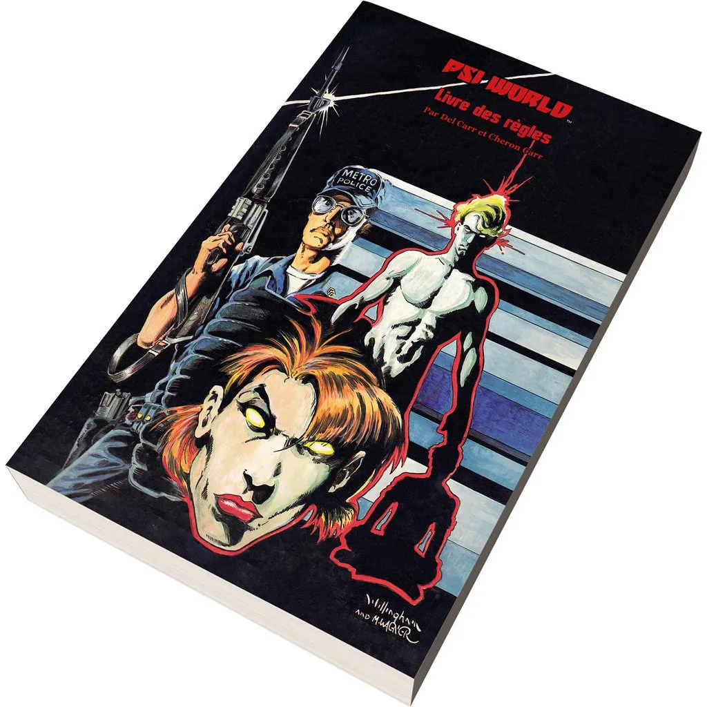 PSI World I - Livre des Règles