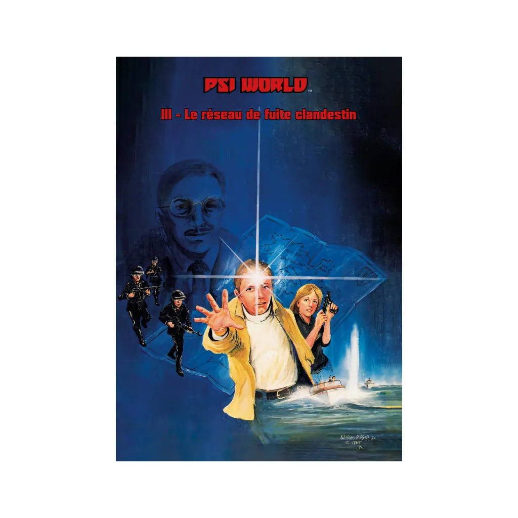 Psi World III - Réseau de Fuite Clandestin