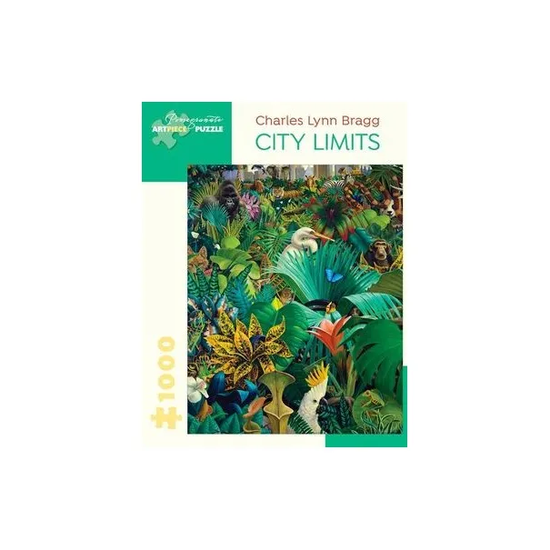 Puzzle 1000 p City Limit Charles Lynn Bragg