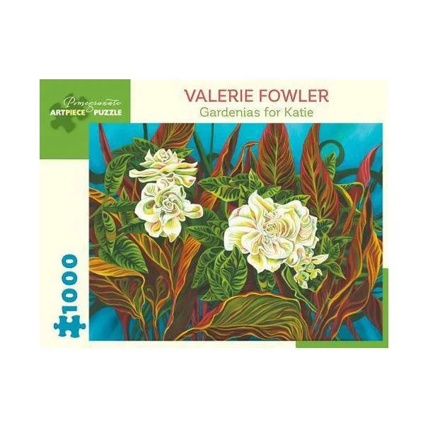 Puzzle 1000 p Valérie Fowler Gardeias for Katle