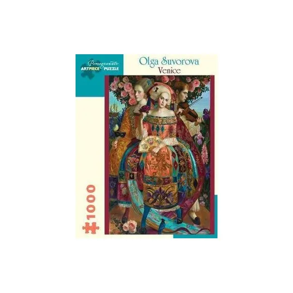 Puzzle 1000 pièces Olga Suvorava Venice