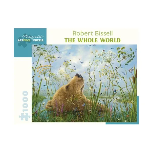 Puzzle 1000 pièces Robert Bissel The whole world