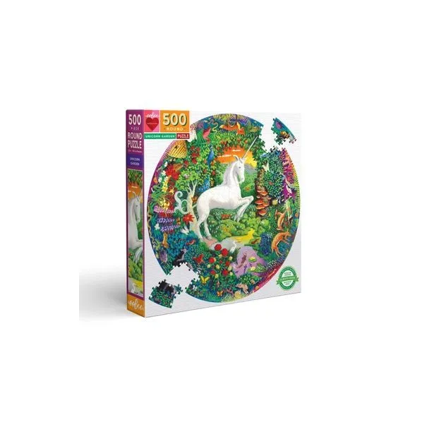 Puzzle 500p Unicorn Garden