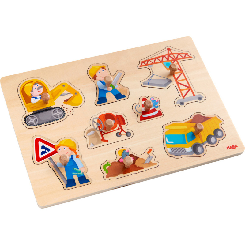 Puzzle Chantier - Puzzle - Mon Ludicaire