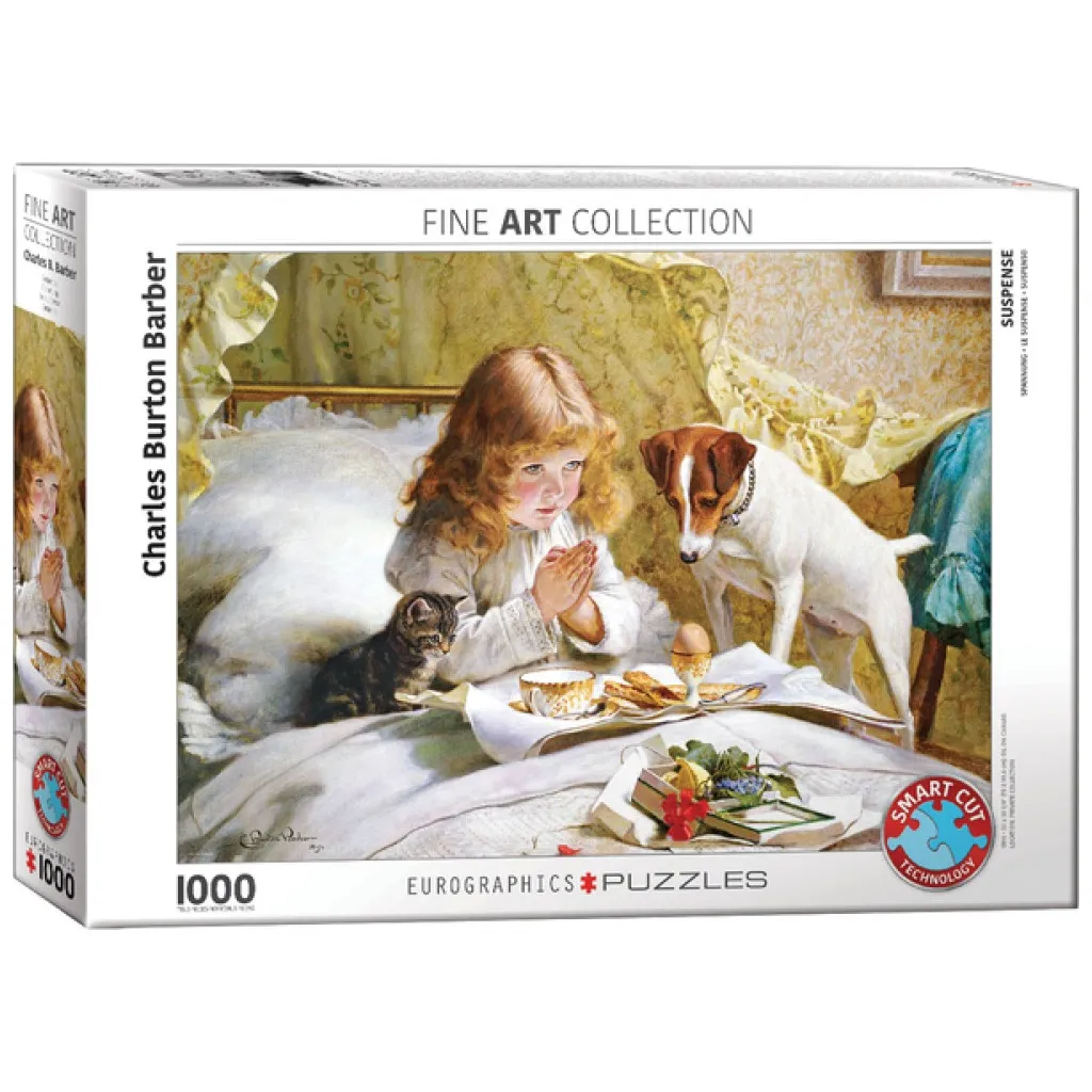 Puzzle - Charles Burton Barber - Suspense - 1000 Pièces