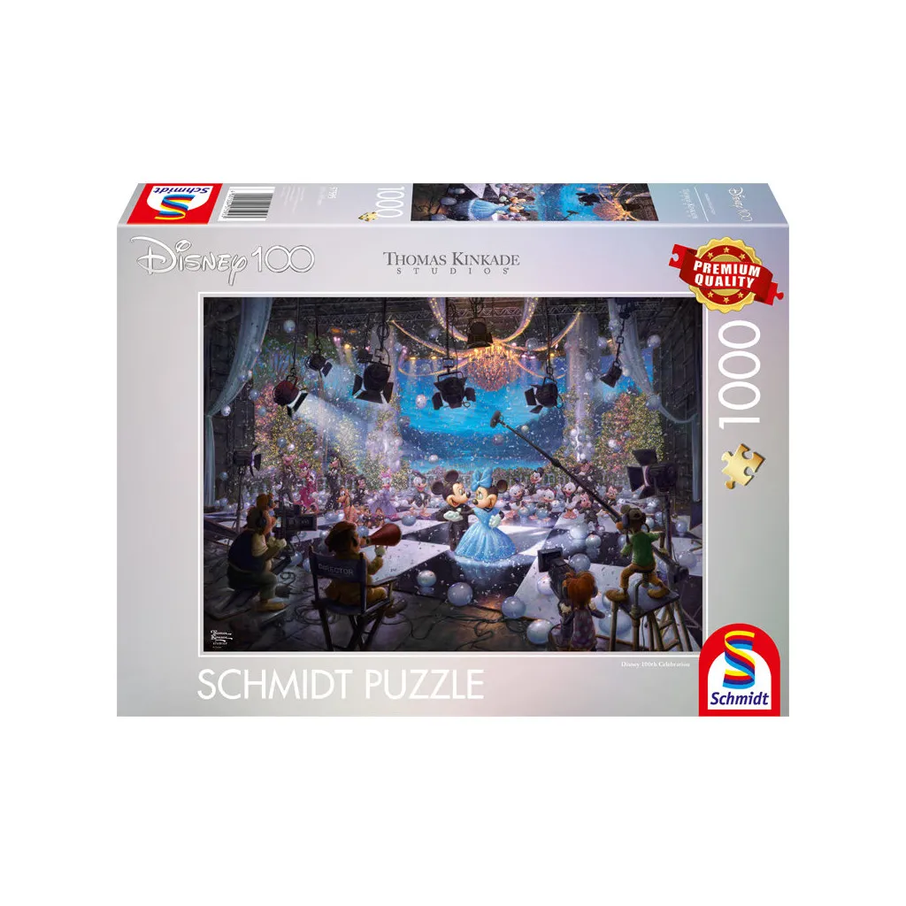 Puzzle Disney Kinkade - 100ème Célébration - 1000 pièces
