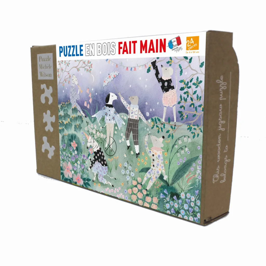Puzzle - Fête au Crépuscule - 24 Pièces