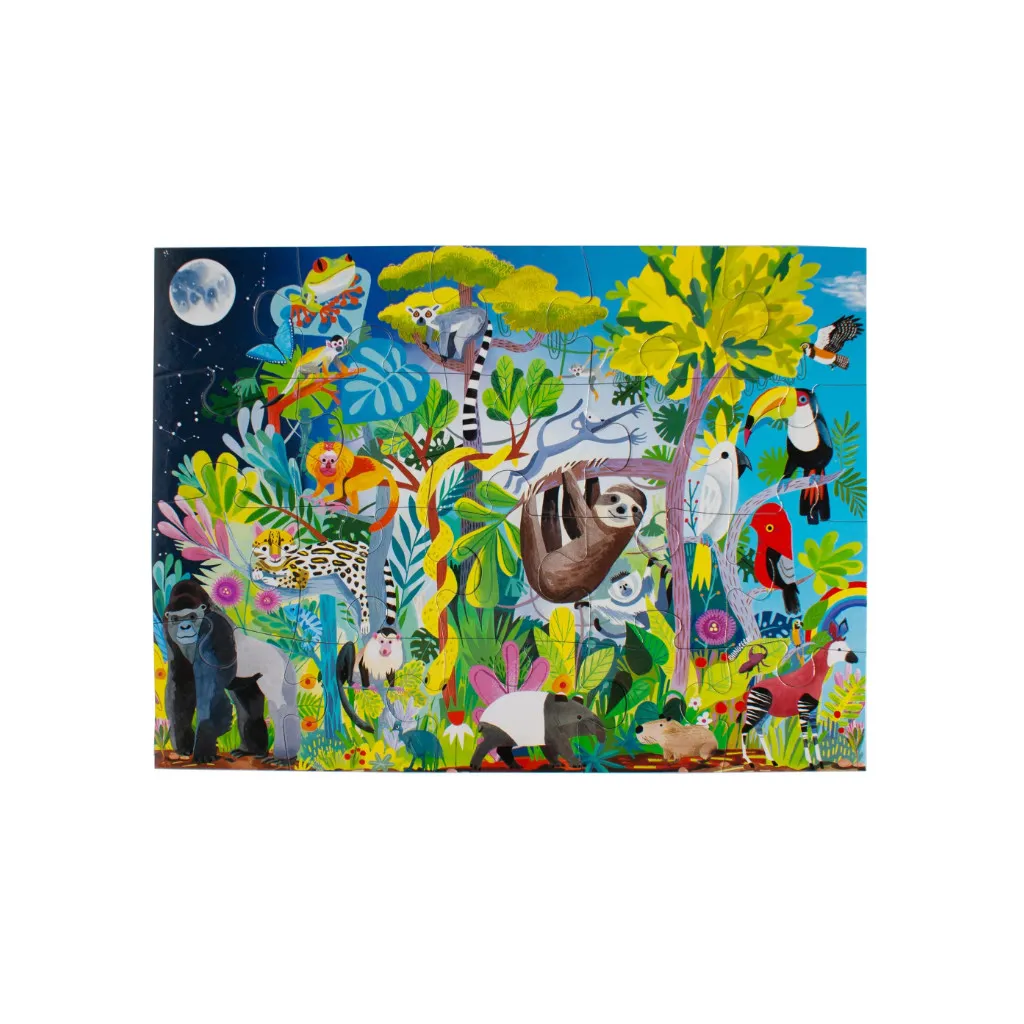Puzzle - Forêt Amazonienne - 20 pièces