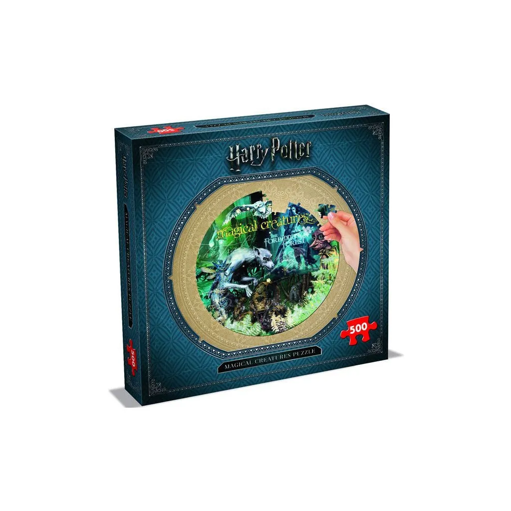 Puzzle Harry Potter - Créatures Magiques - 500 pièces
