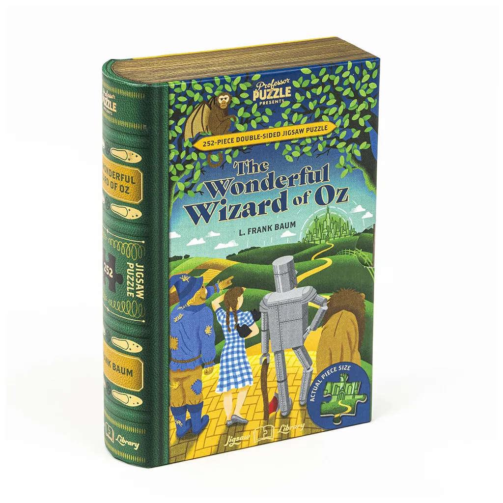 Puzzle - Le Magicien D'Oz - 252 Pièces