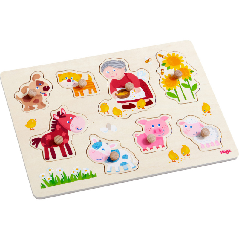 Puzzle les animaux de mamie leni - Puzzle - Mon Ludicaire