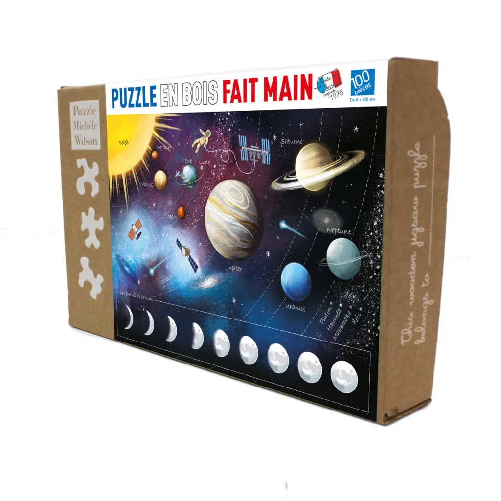Puzzle - Les Planètes - 100 Pièces