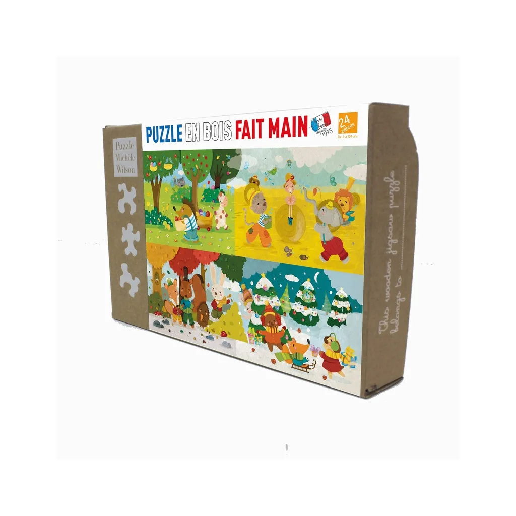 Puzzle - Les Saisons - 24 Pièces