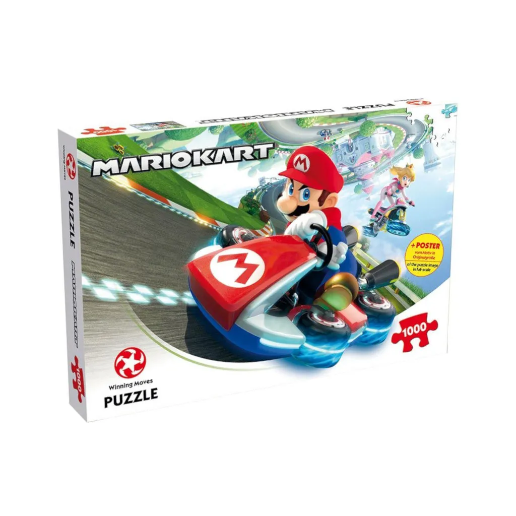 Puzzle Mario Kart Funracer - 1000 pièces