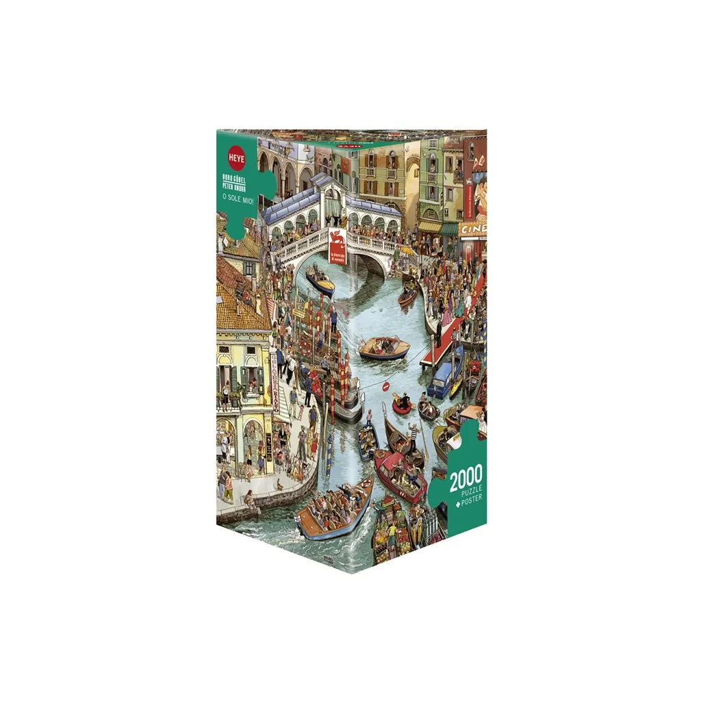 Puzzle - O Sole Mio! de Doro Göbel et Peter Knorr - 2000 Pièces