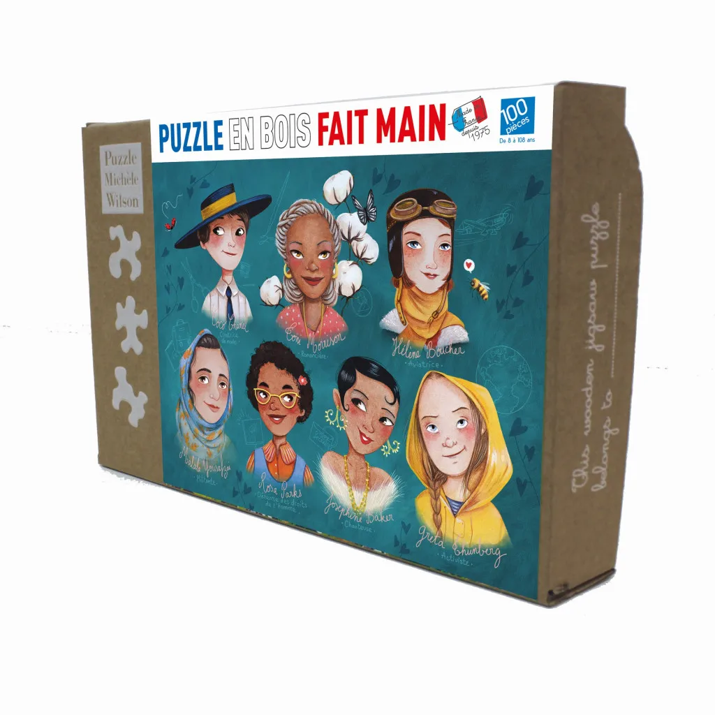 Puzzle - Pionnières - 100 Pièces