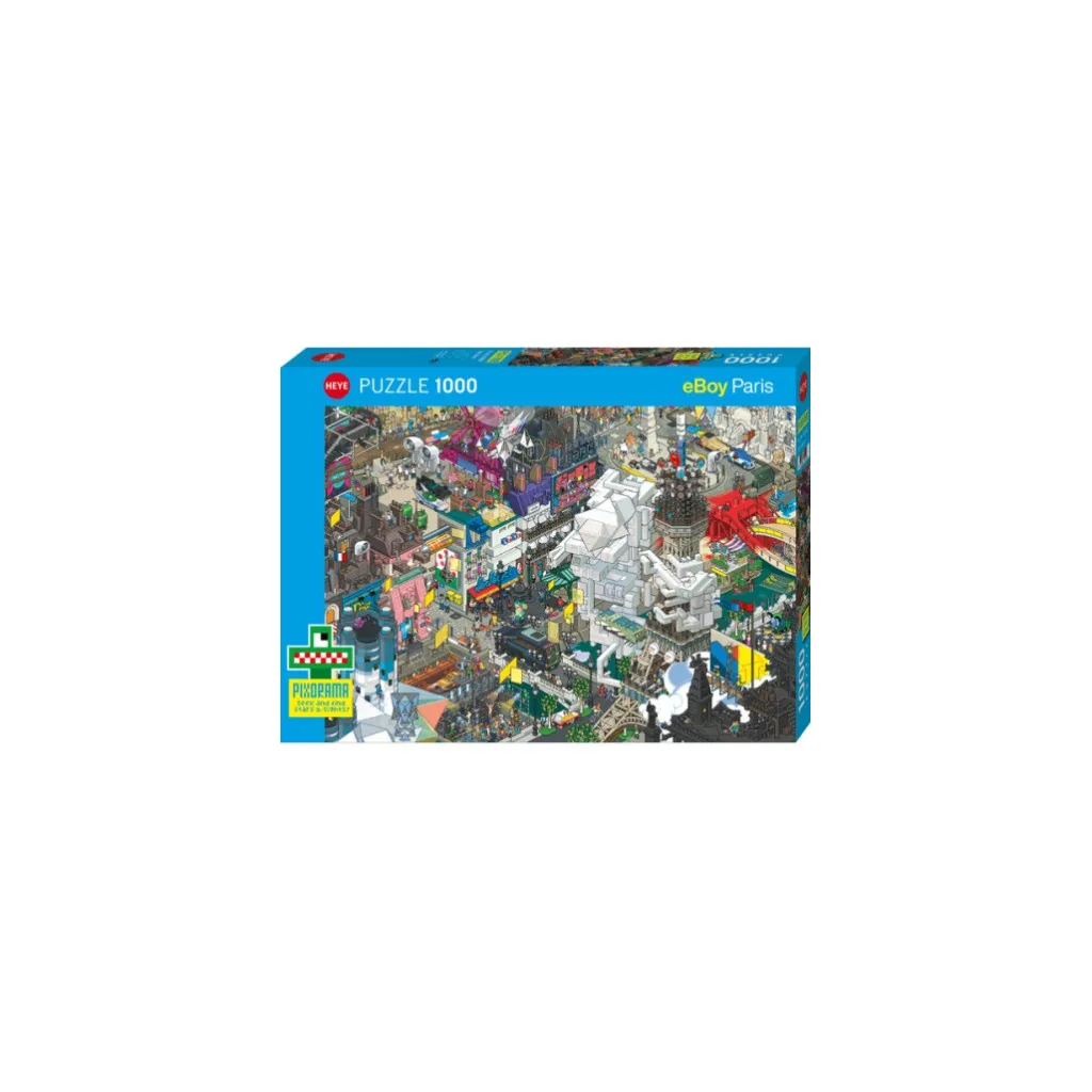 Puzzle - Pixorama Paris - 1000 pièces