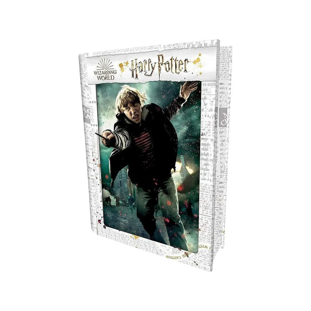 Puzzle Prime 3D - Harry Potter Ron - Boite Métal - 300 pièces