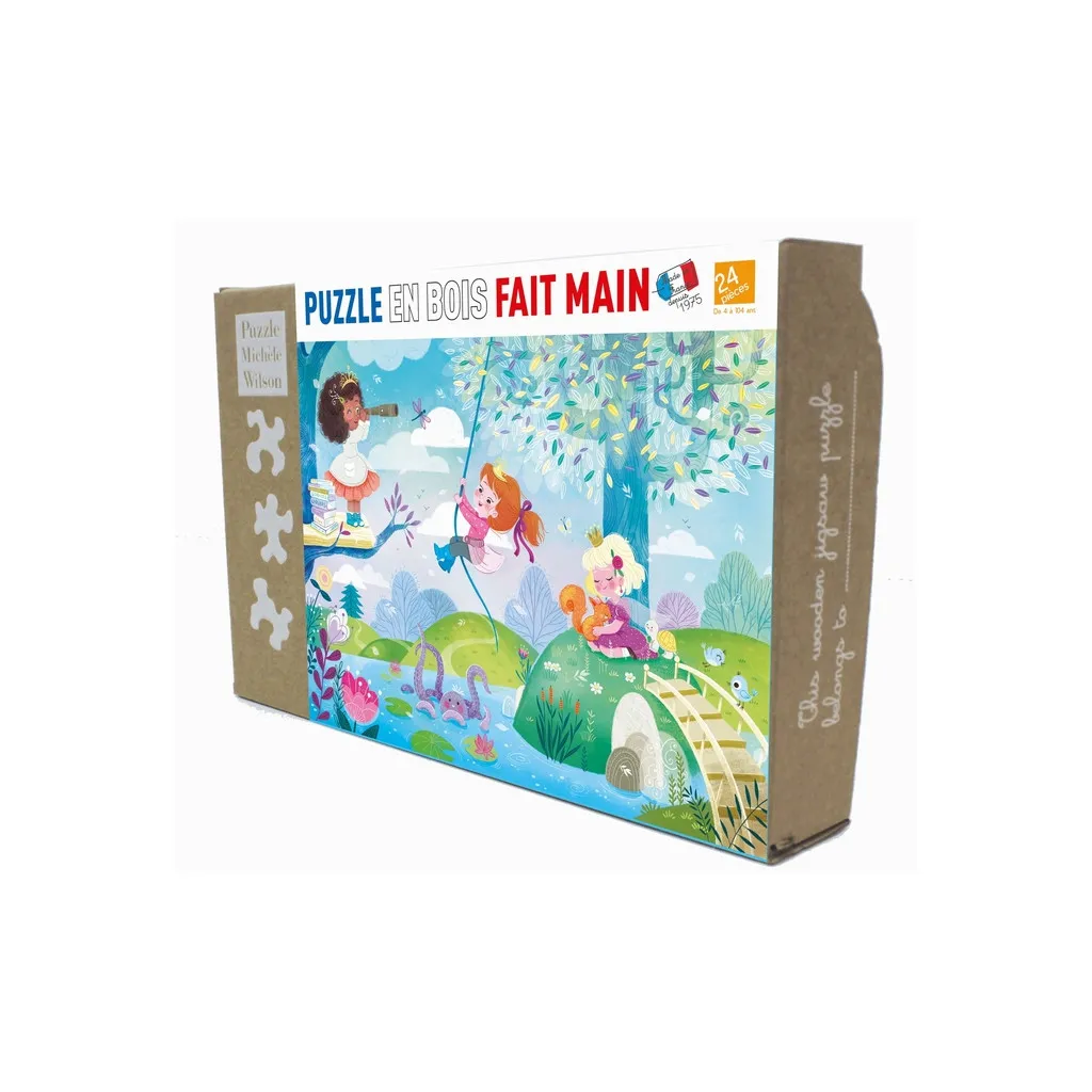Puzzle - Princesses Modernes - 24 pièces