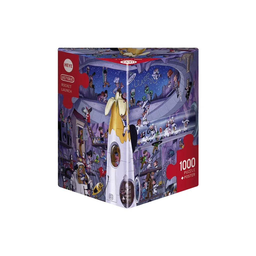 Puzzle - Rocket Launch d'Uli Oesterle - 1000 Pièces