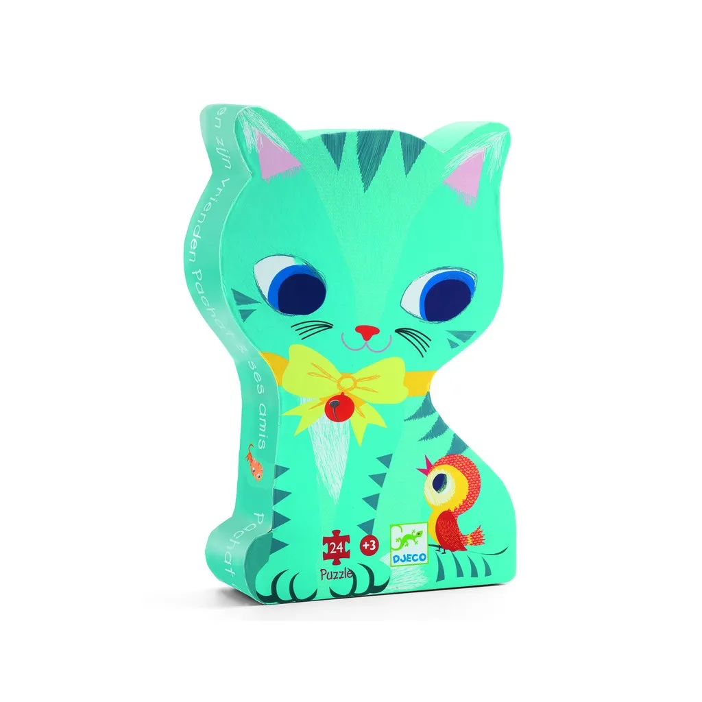 Puzzle Silhouette - Pachat & ses Amis- 24 pièces