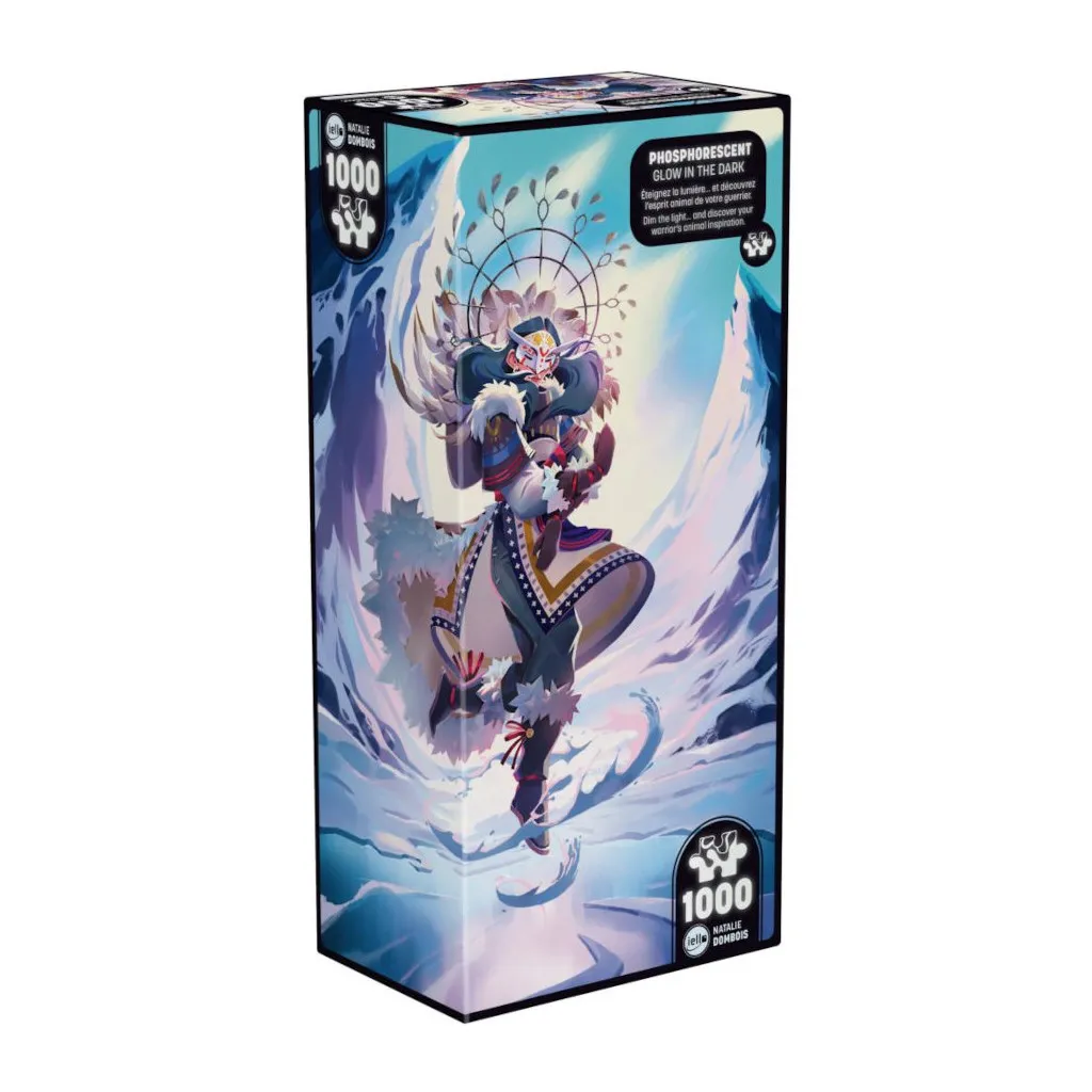 Puzzle Twist - 1000 Pièces - Ice Spirit