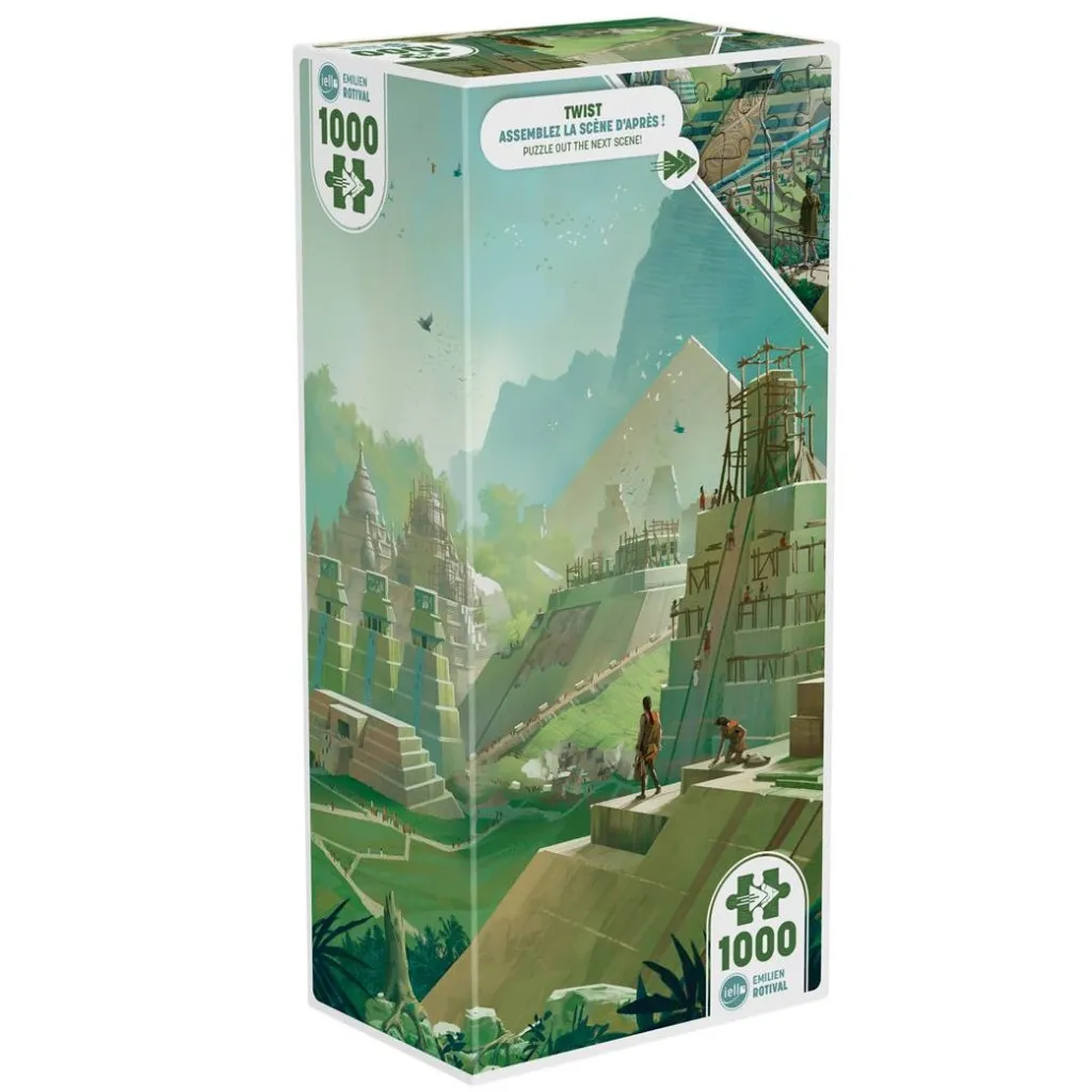 Puzzle Twist - Ancient Pyramids - 1000 Pièces