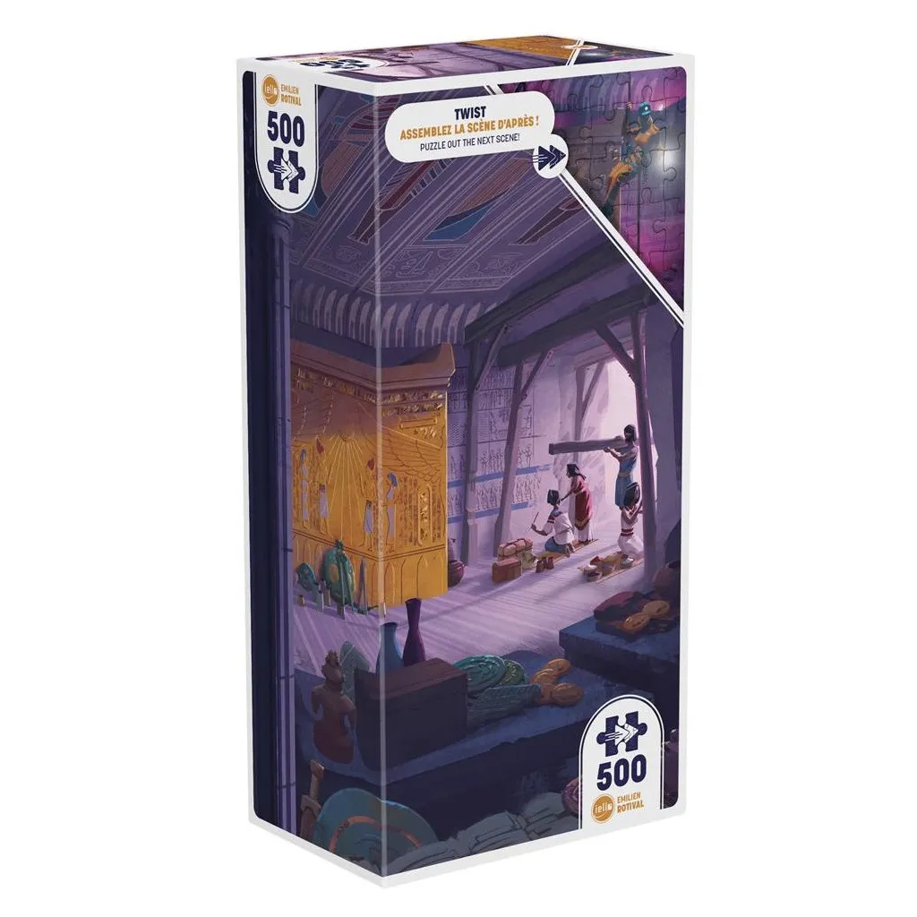 Puzzle Twist - Ancient Tomb - 500 Pièces