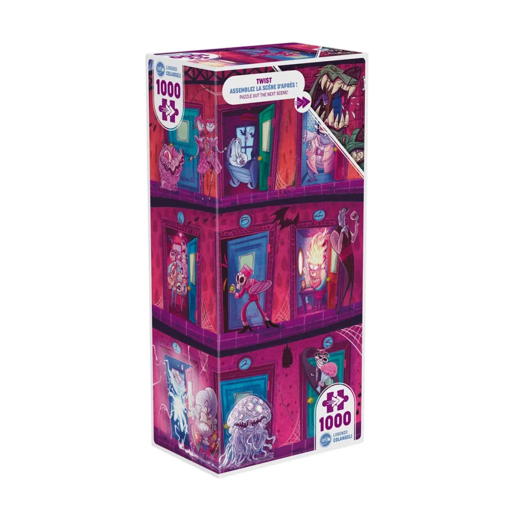Puzzle Twist - Hellton Palace - 1000 Pièces