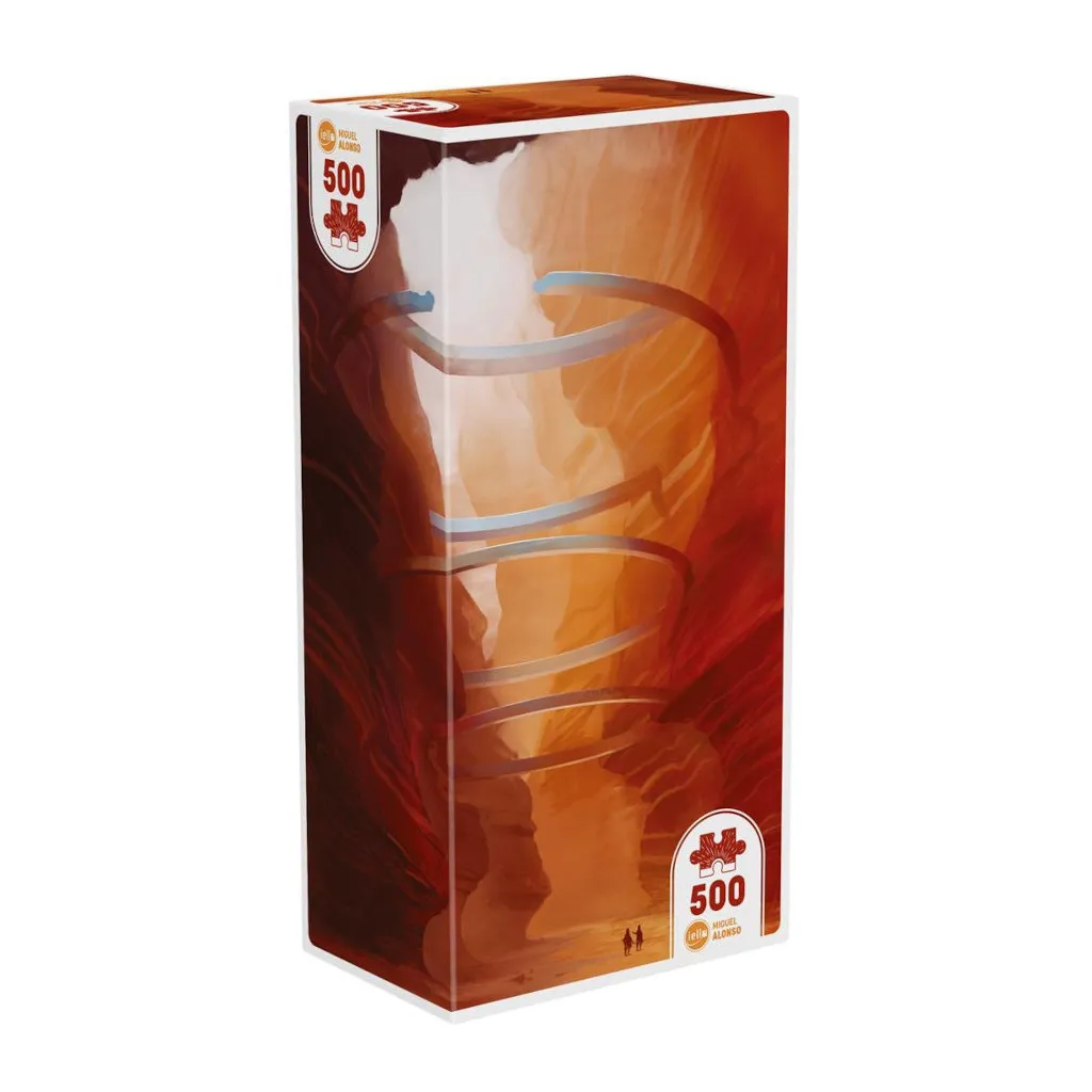 Puzzle Universe - 500 Pièces - Desert Rings